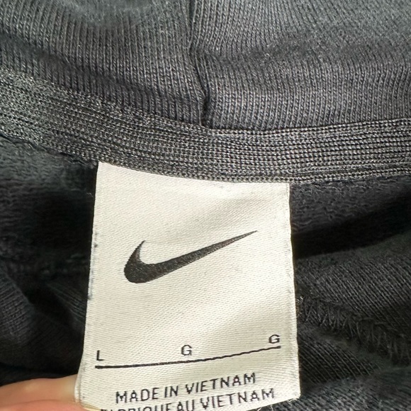 Nike Lebron Space Jam Tune Squad A New Legacy Hoodie Black Spellout Logo Men’s L - Picture 9 of 12